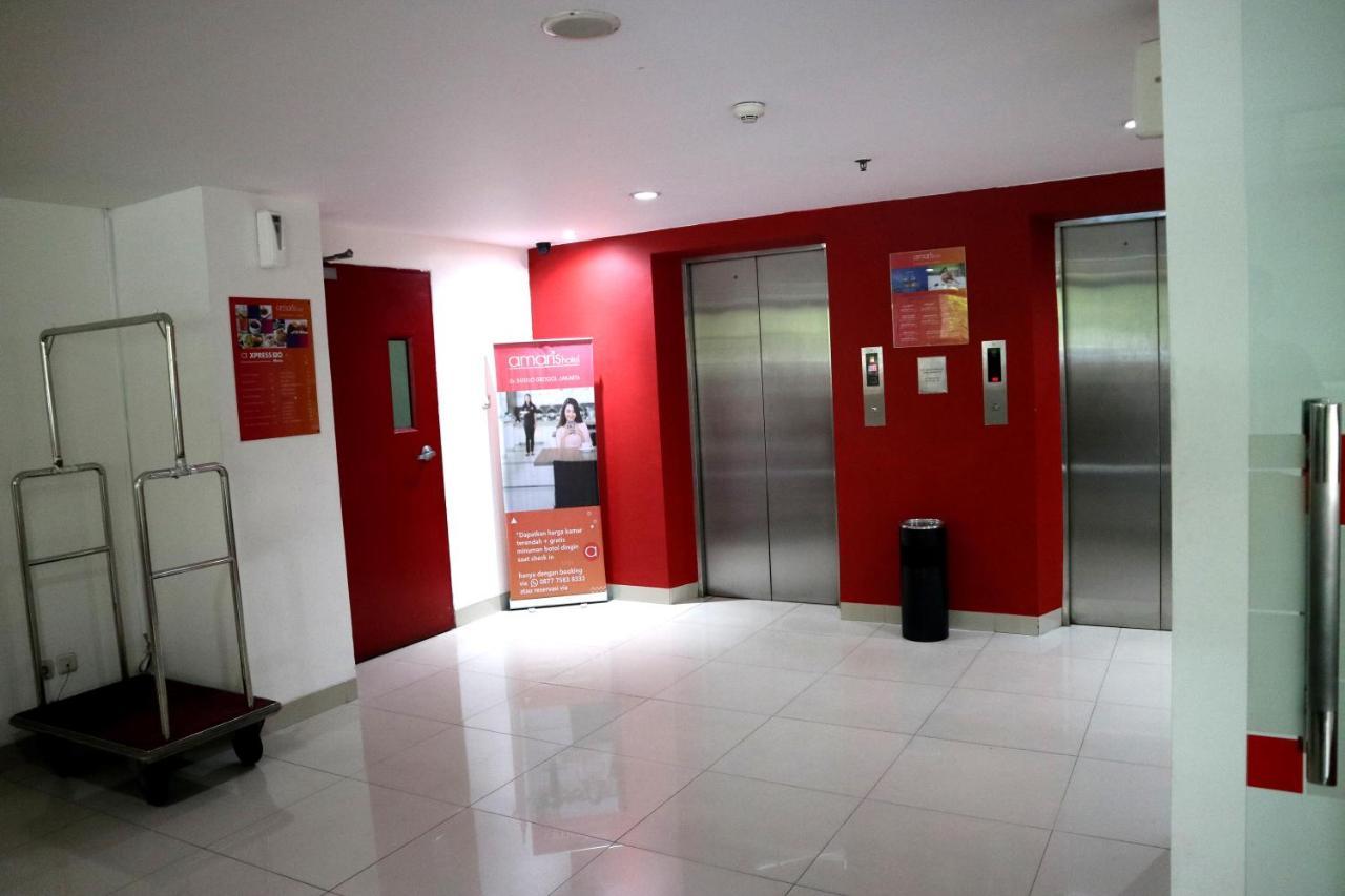 Amaris Hotel Dr. Susilo Grogol Джакарта Екстериор снимка